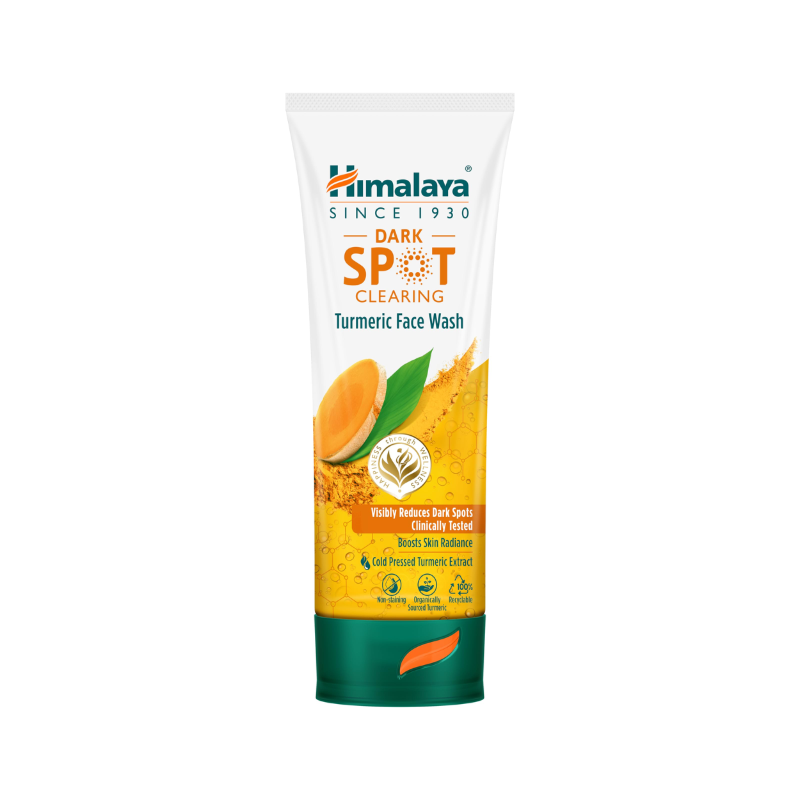 Himalaya Dark Spot Clearing Turmeric Face Wash