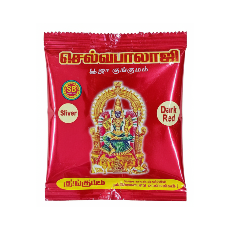 Red Kumkum (Brands May Vary)