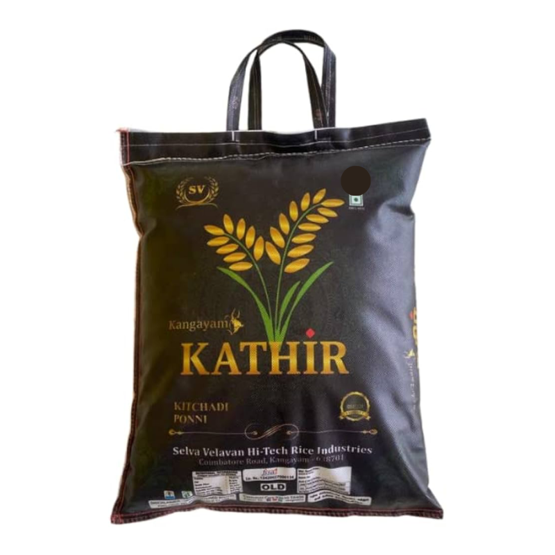 Kathir Black Bag