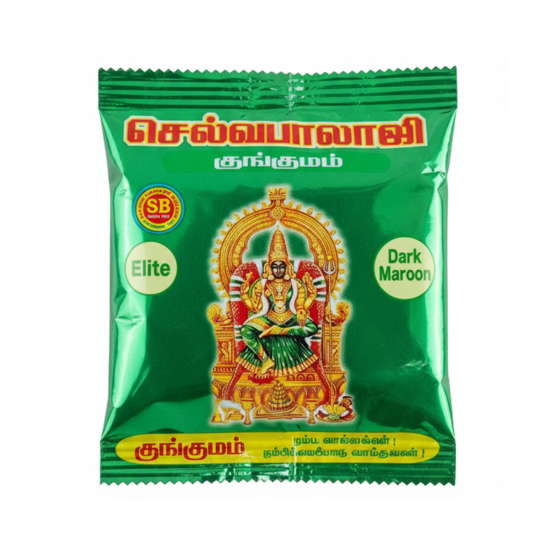 Maroon Kumkum (Brand May Vary)