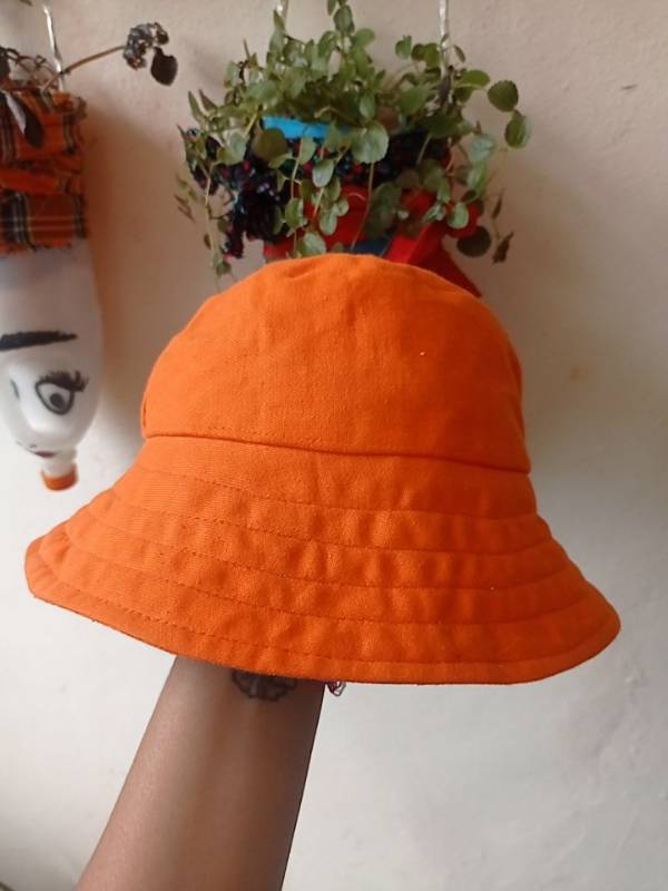 Bucket Hat (Anaranjado)