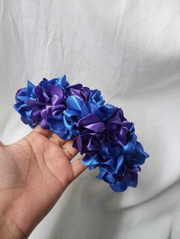 Diademas Clavel (Morado y Azul)