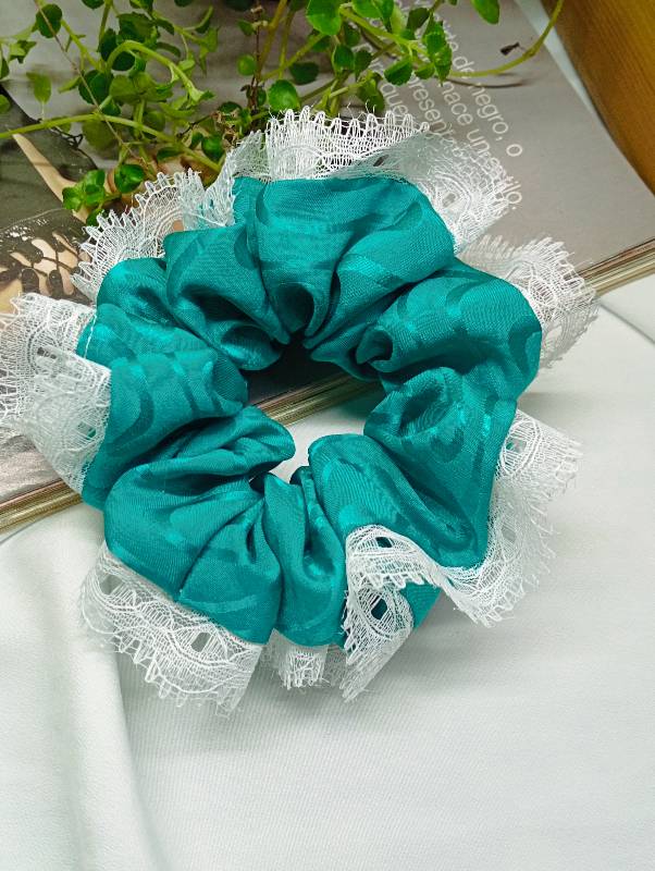 Scrunchies Carolina (Verde)