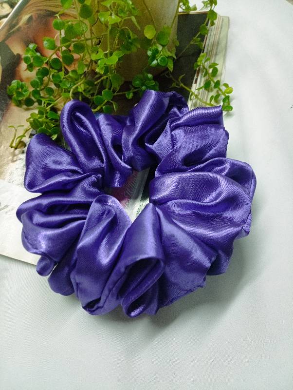 Maxi Scrunchies (Morado)