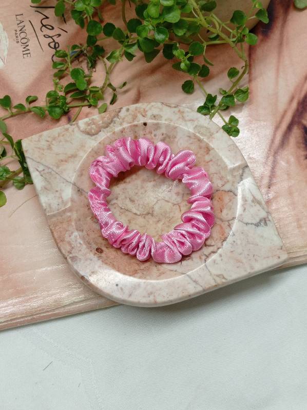 Mini Scrunchie (Rosado)