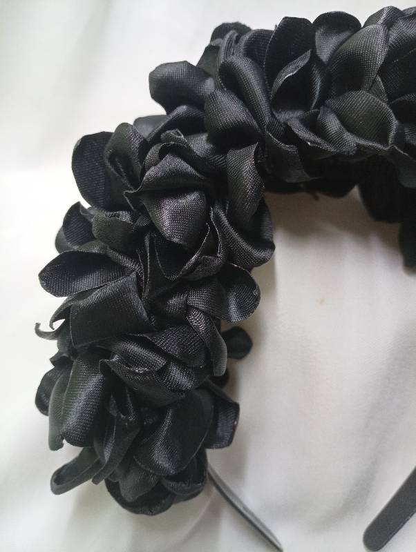 Diademas Clavel (Negro)