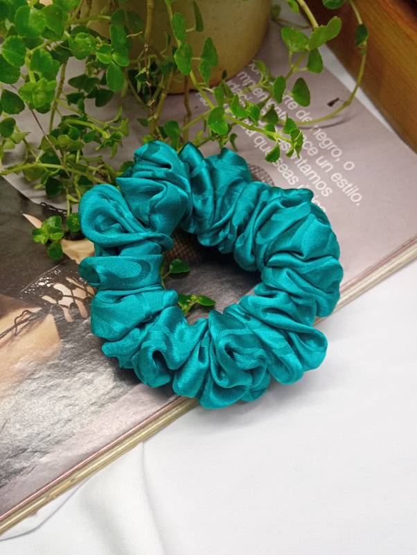 Scrunchie Talla S (Verde Aqua)