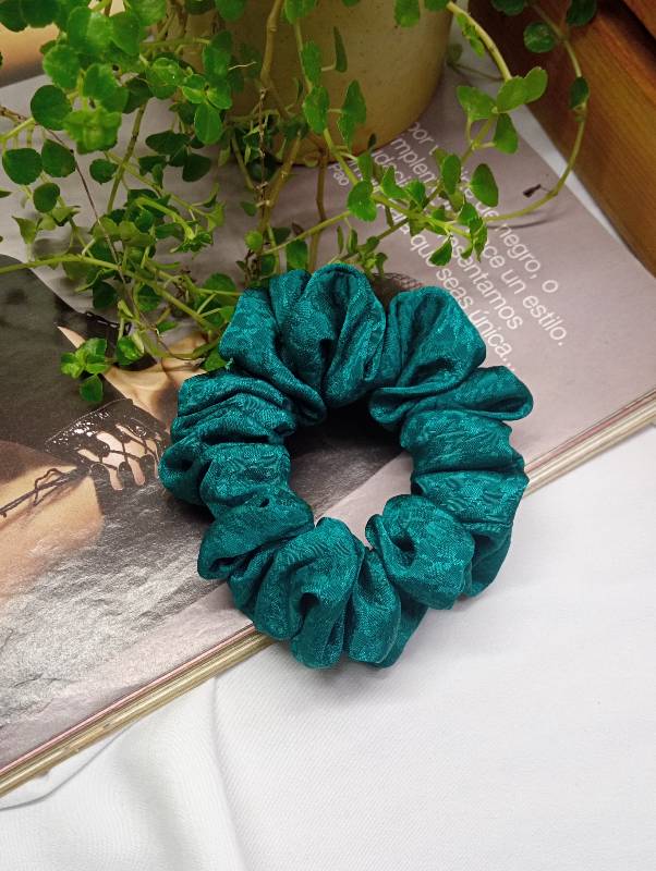 Scrunchie Talla S (Verde Oscuro)