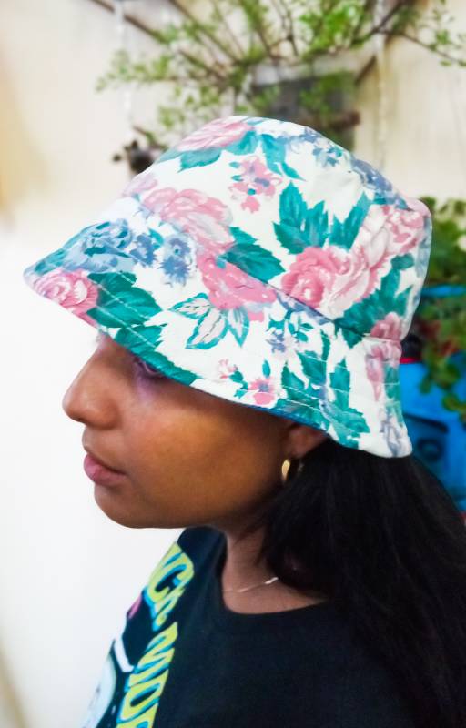 Bucket Hat (Estampada de Flores)