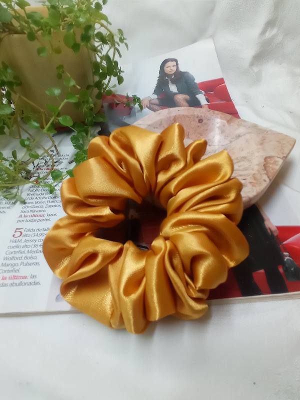 Scrunchie (Dorado)