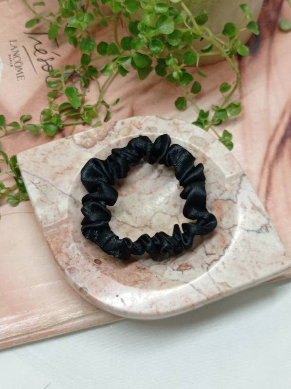 Mini-Scrunchies(Negro)