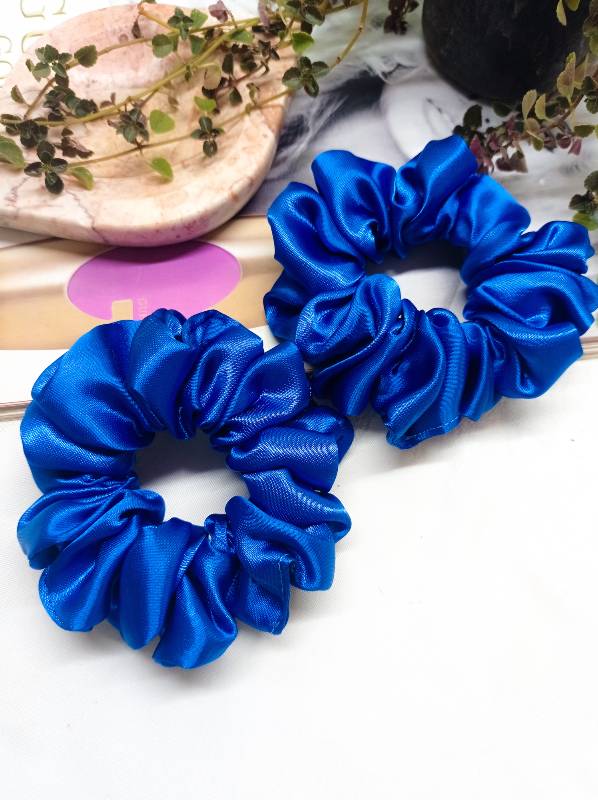 Scrunchies (Azul)