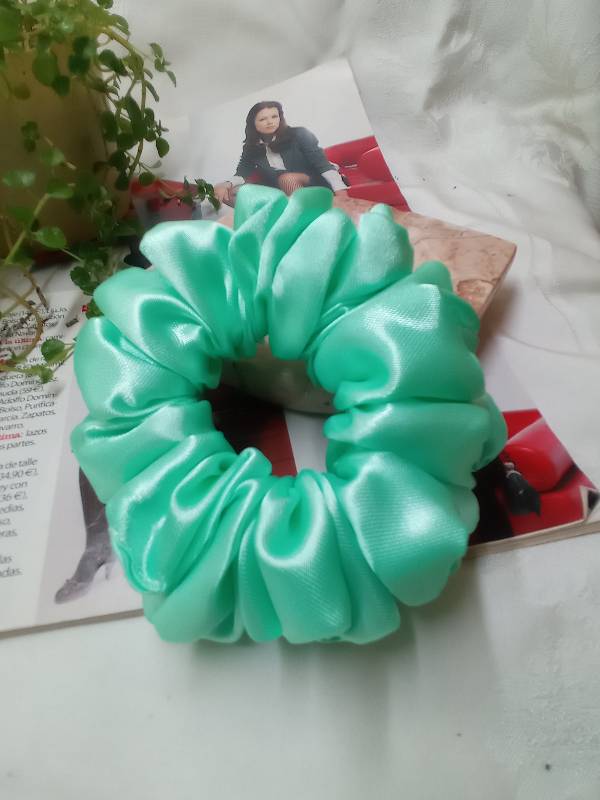 Scrunchie (Verde Menta)