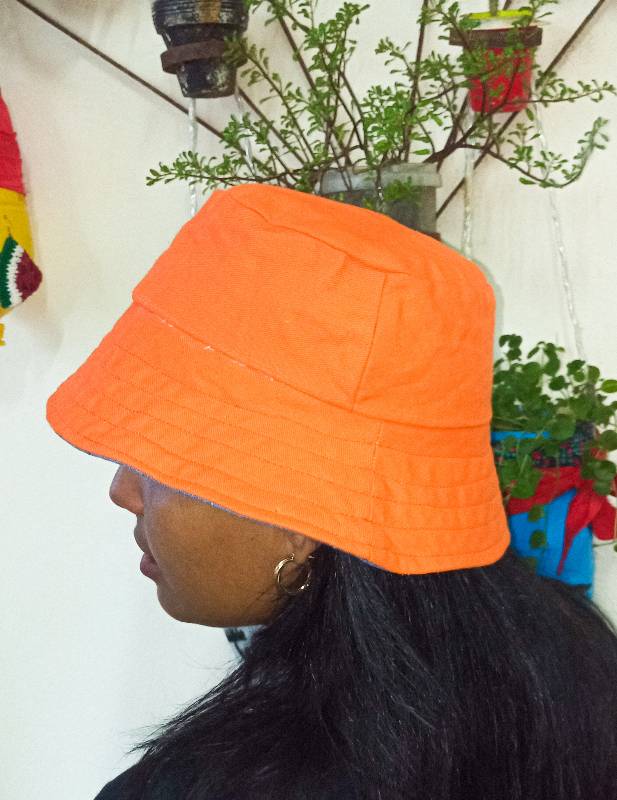 Bucket Hat (Anaranjado)