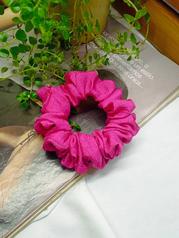 Scrunchie Talla S (Fresa)