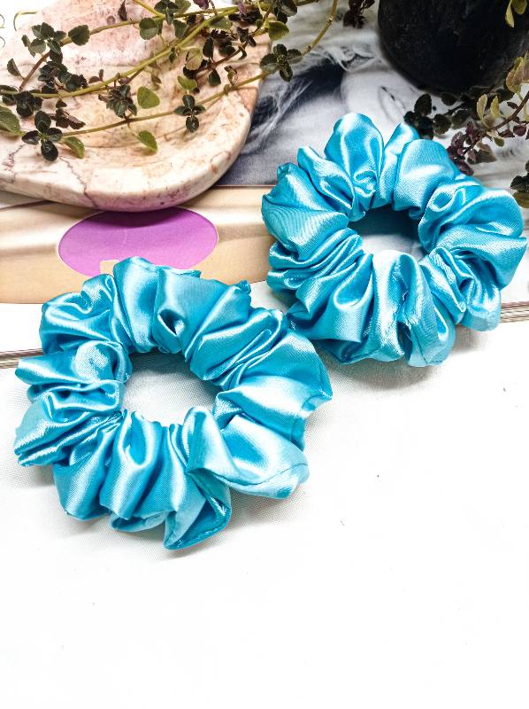 Scrunchies (Azul Claro)