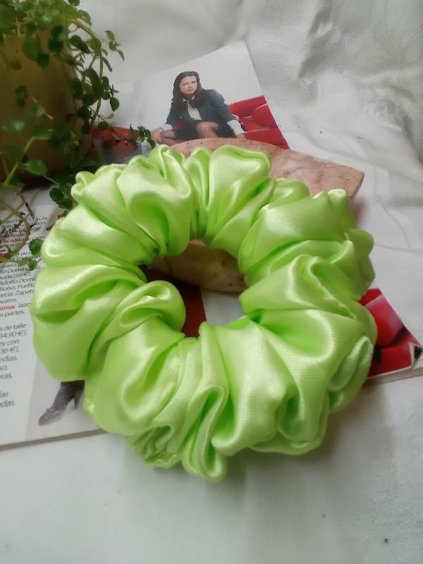 Scrunchie (Verde Neón)