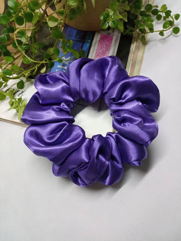 Scrunchie (Morado)