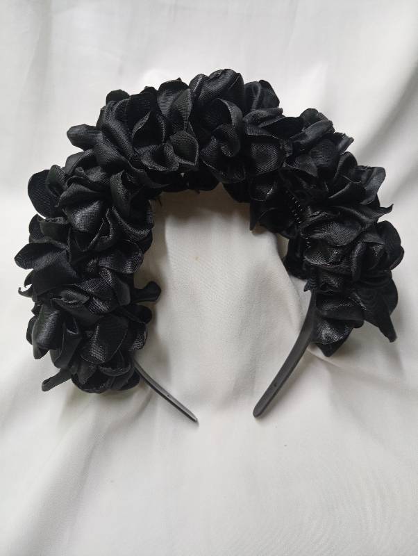 Diademas Clavel (Negro)