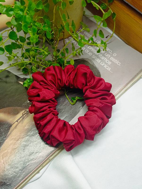 Scrunchie Talla S (Rojo)