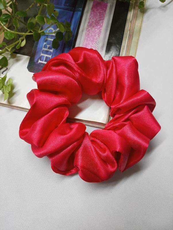 Scrunchie (Rojo)