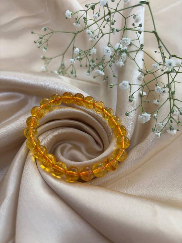 Citrine bracelet 1