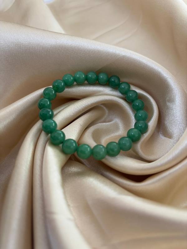Green aventurine bracelet