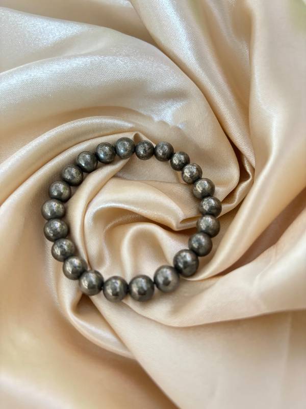 Pyrite bracelet