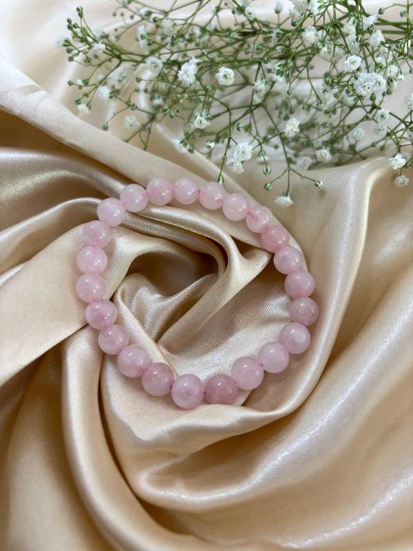 Rose quartz bracelet