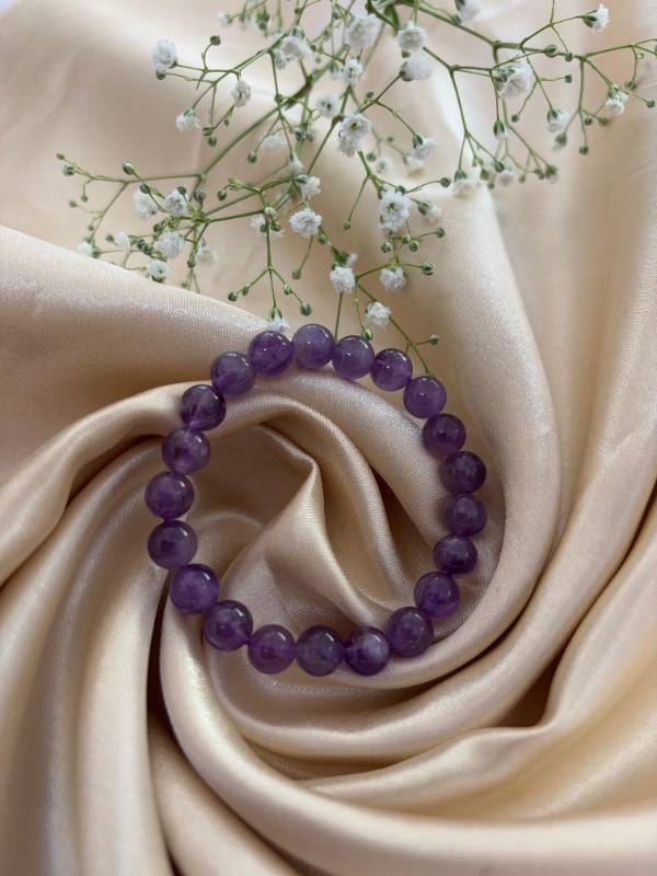 Amethyst bracelet
