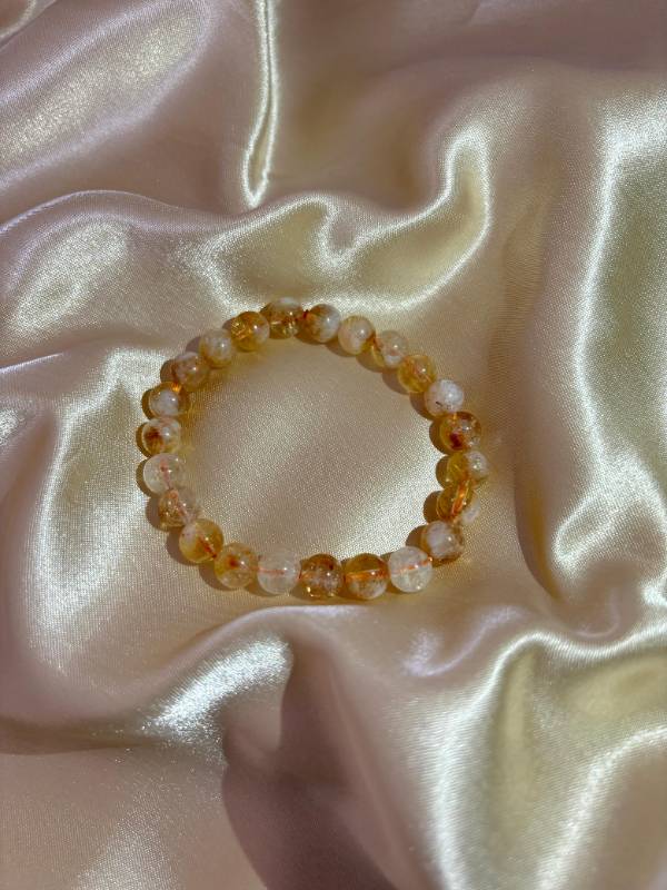 Citrine bracelet 2