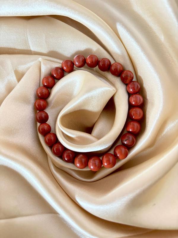 Red jasper bracelet