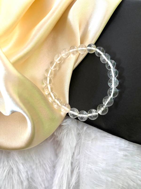 Clear quartz bracelet