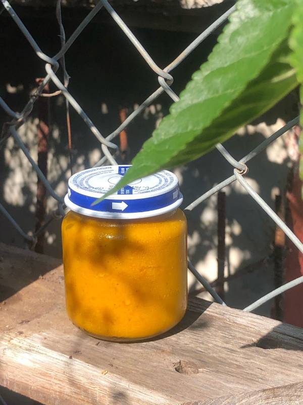 Crema de Zanahoria
