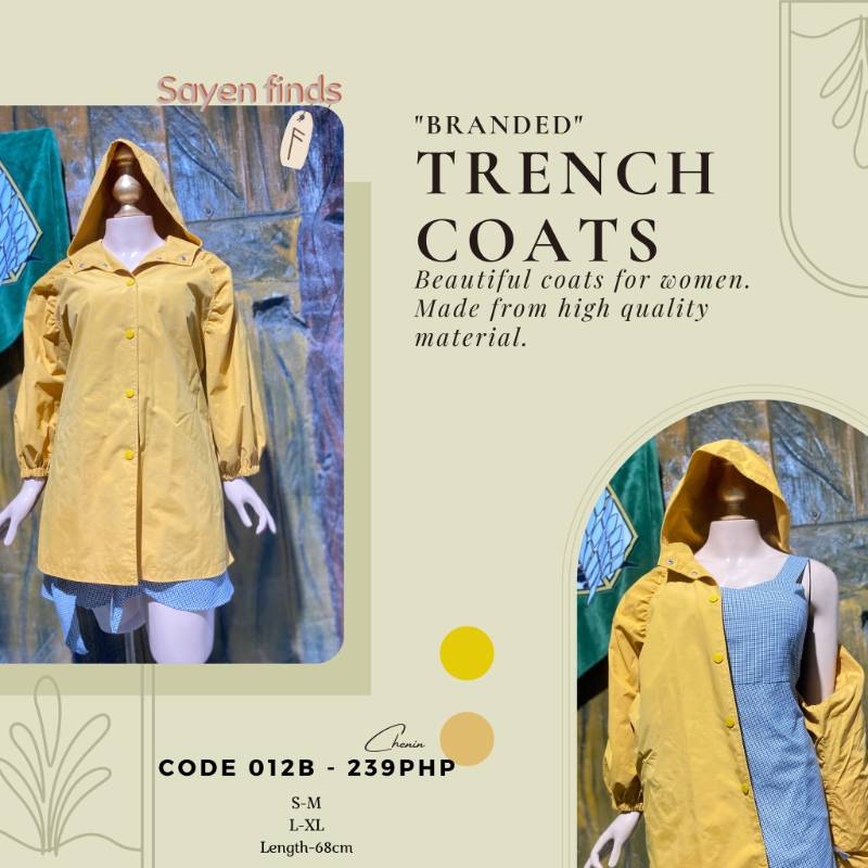 Trench Coat 012B