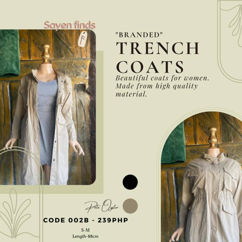 Trench Coat 002B