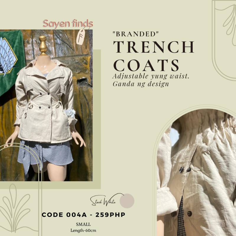 Trench Coat 004A