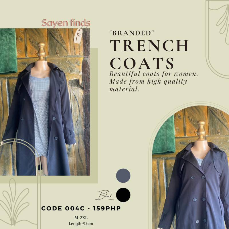 Trench Coat 004C