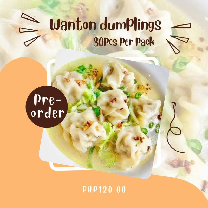 Wanton Dumpling
30pcs