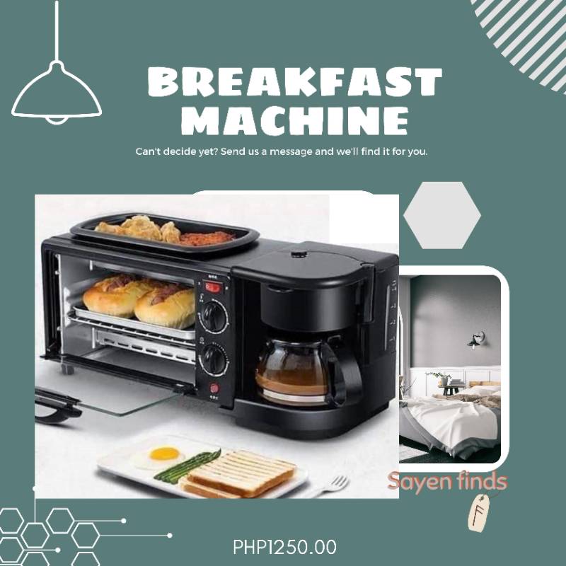 Breakfast Machine 3in1