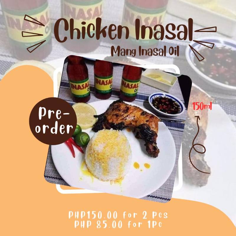 Chicken Inasal Oil