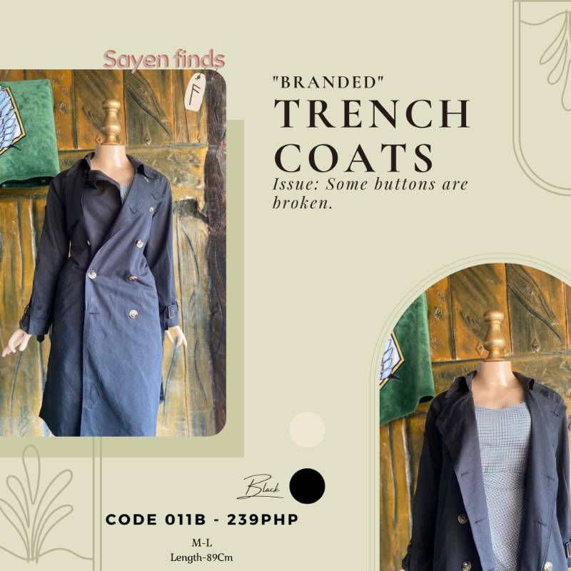 Trench Coat 011B