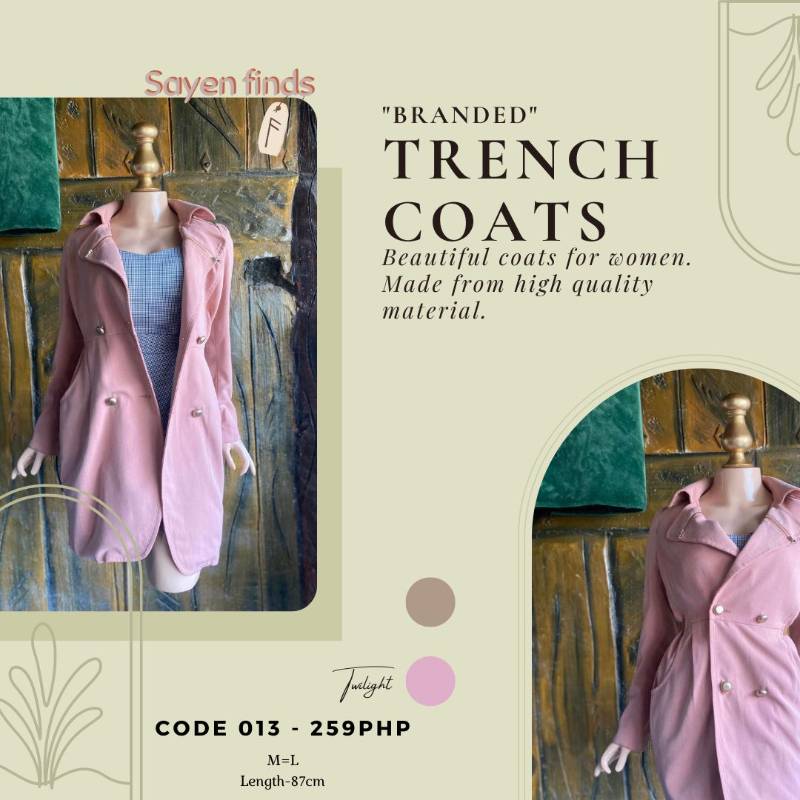 Trench Coat 013