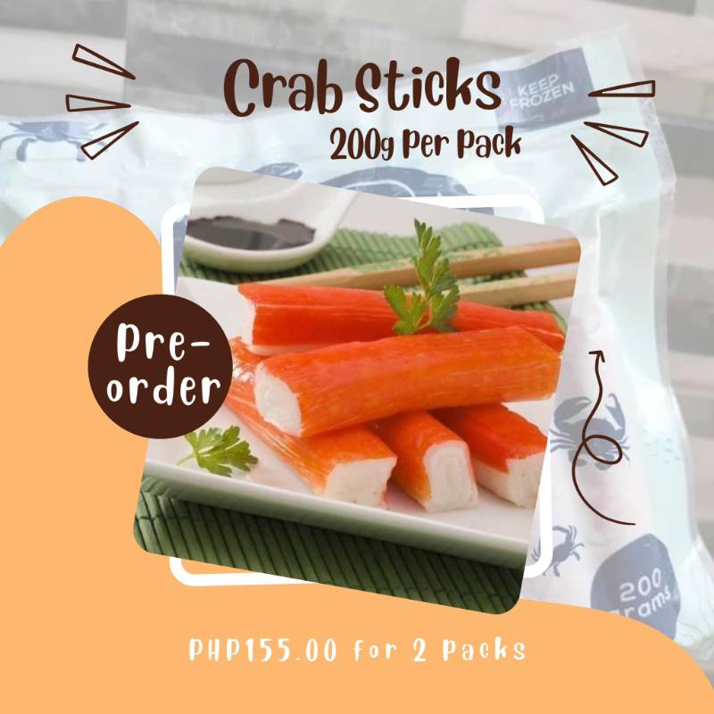 Crab Sticks
2 packs