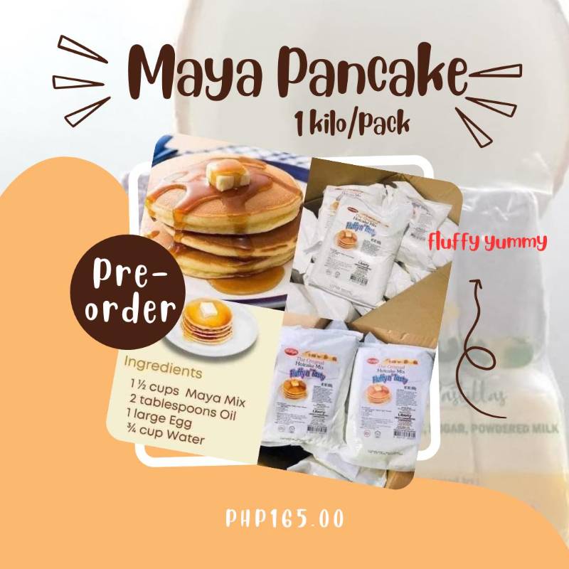 Maya Pancake