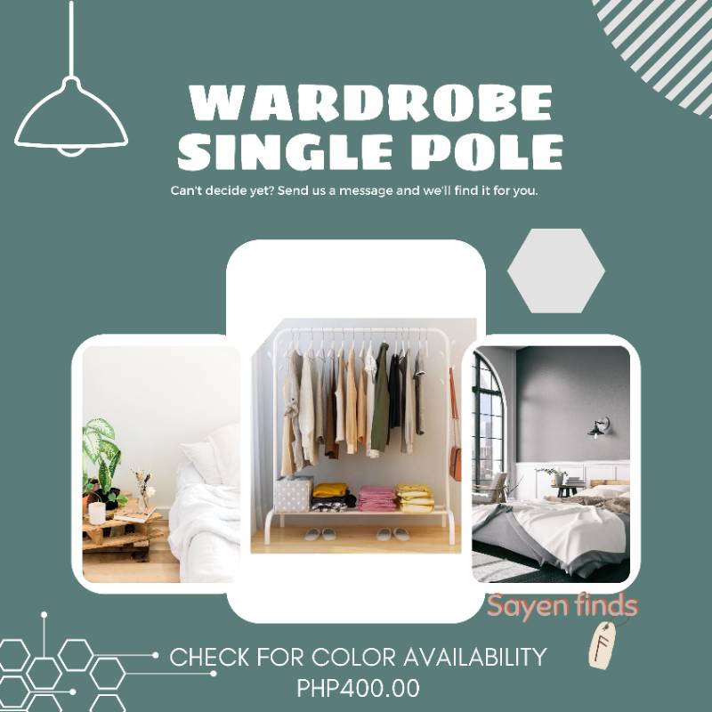 Wardrobe Single Pole