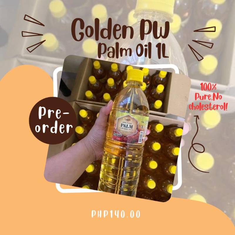 Golden PW Palm Oil