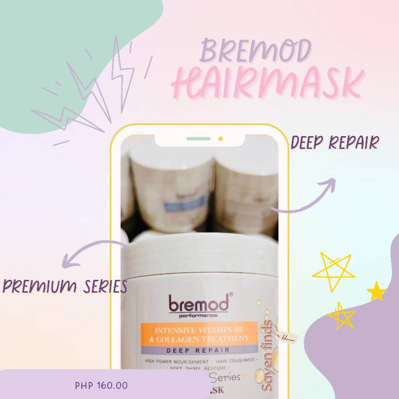 Bremod Hairmask
Deep Repair