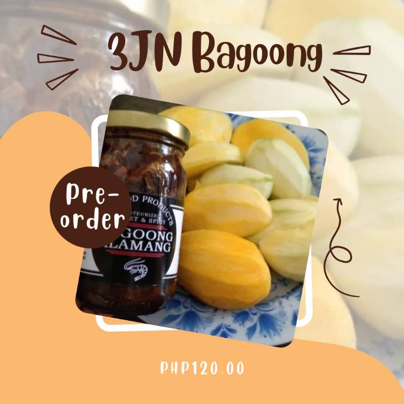 3JN Bagoong