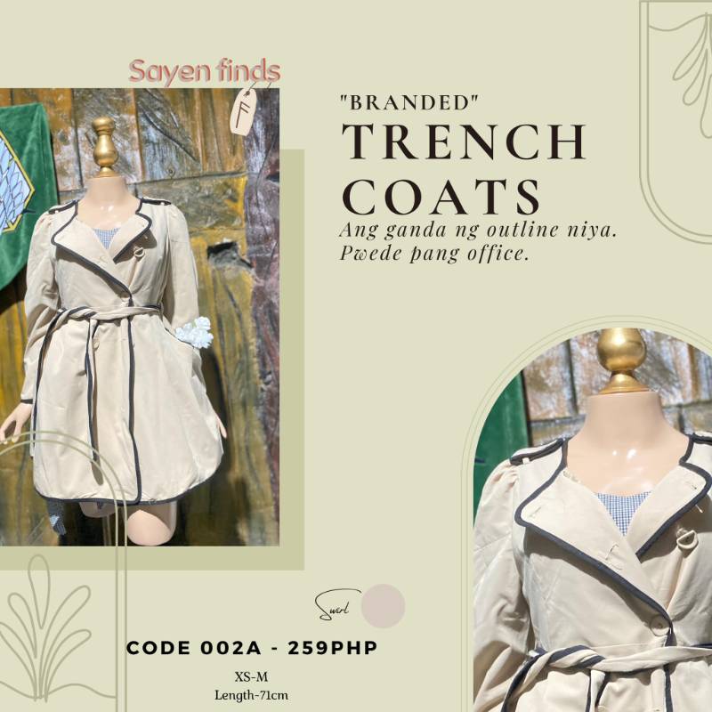 Trench Coat 002A